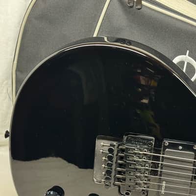 Epiphone Limited Edition Custom Shop Les Paul Nightfall with Gig Bag 2010 - Ebony / Black image 4