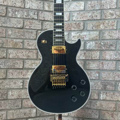 Gibson Custom Shop Les Paul Axcess Custom with Floyd Rose 2023 Ebony image 11