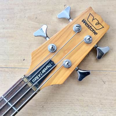 Westone Thunder I A Bass natural Left Handed image 3