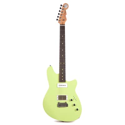 Reverend Kingbolt H90 Electric Guitar Citrus Cream image 4