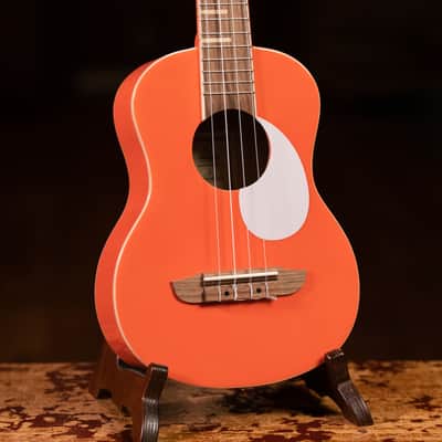ORTEGA RUGA-ORG Gaucho Serie Tenor Ukulele 4 String - Orange + Bag image 18