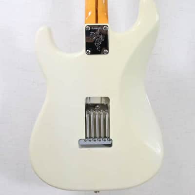 Fender Eric Johnson Stratocaster 2006 White Blonde image 2