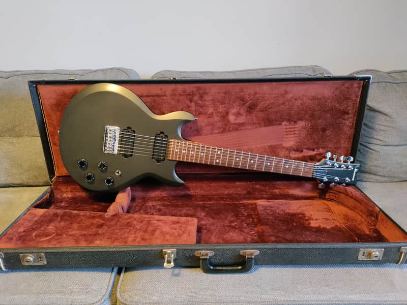 1999 Ibanez AX7521 Gray Pewter MIJ w/HSC image 1