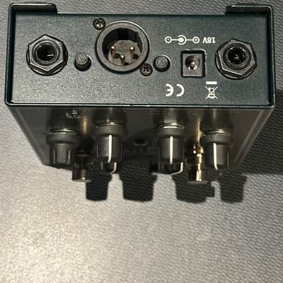 Aguilar Tone Hammer Preamp / Direct Box 2010s - Black image 3