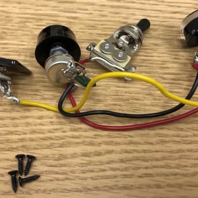 2016 Epiphone Les Paul Special II Electric Guitar Wiring Harness image 2