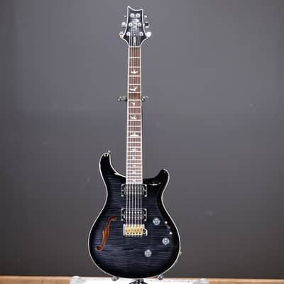 PRS SE Custom 24 Semi-Hollow Piezo Charcoal image 4