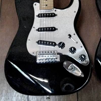Fender Standard Stratocaster MIM Mirror PG 1998 - 2005 - Black image 10