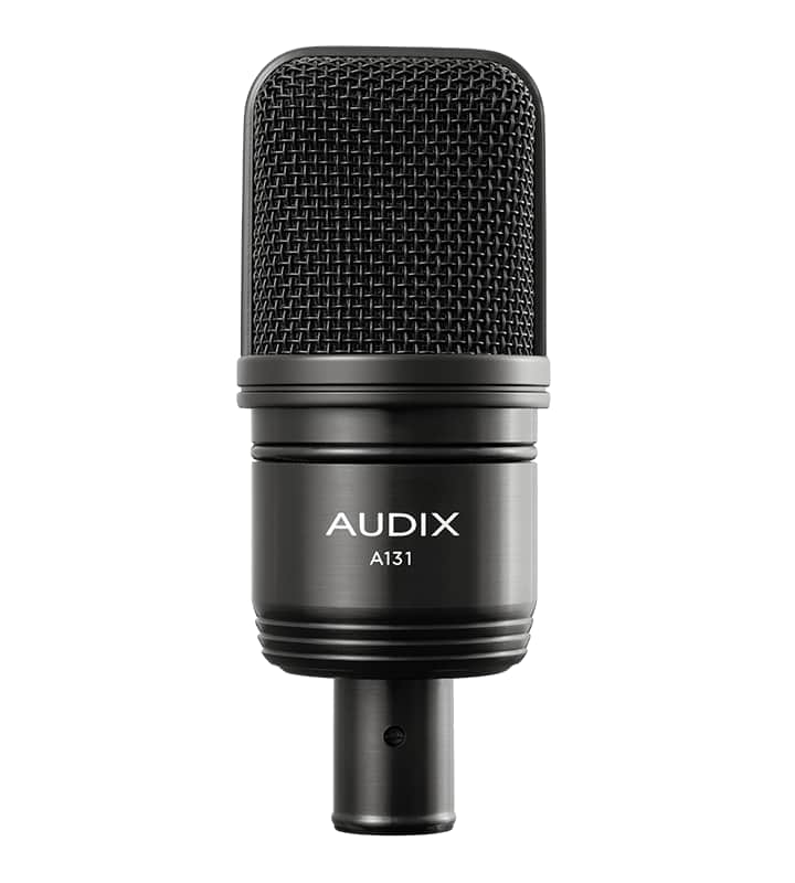 Audix A131 Large Diaphragm Cardioid Condenser Microphone Black image 1