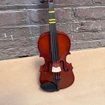 Franz Hoffmann Amadeus 1/4 Size Student Violin — Model KPA 7006-172 Outfit with Bow & Case image 3