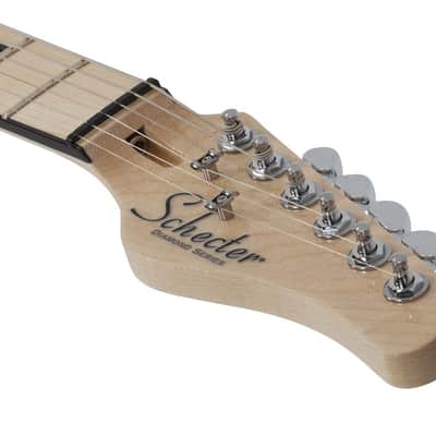 Schecter PT Fastback with Maple Fretboard 2020s Olympic White image 8