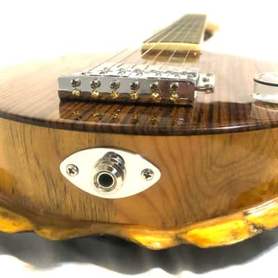 Turtle Shell Electric Guitar image 8