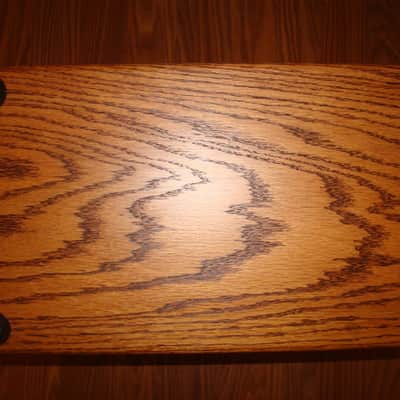 Tech 21 Trademark 30 LE Limited Edition Amp (stained solid oak cabinet) image 11