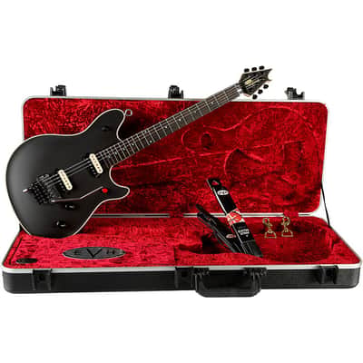 EVH Wolfgang USA Edward Van Halen Signature Electric Guitar Regular Stealth Black image 6