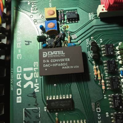 Sequential PROPHET 5 REV.3 1980-1984 - Midi Kenton Dynamic image 18