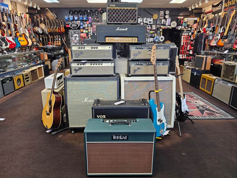 Top Hat Club Royal T-20CR2 EL-84 Tube Amp