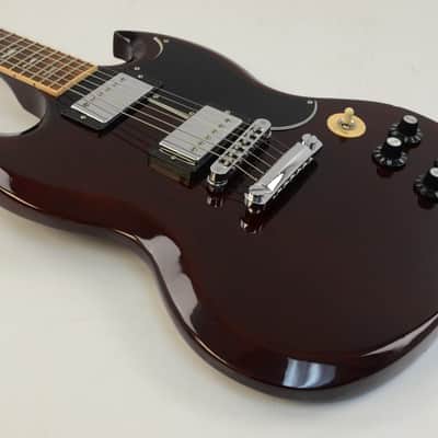 2013 Gibson SG Angus Young Signature Thunderstruck Electric Guitar-Cherry w/OHSC image 10