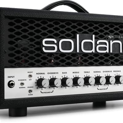 Soldano SLO-30 Super Lead Overdrive 30-watt Tube Head - Metal Grille image 1