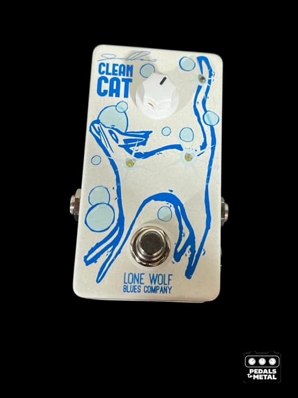 Lonewolf blues Co.  Clean cat -x17316 image 1