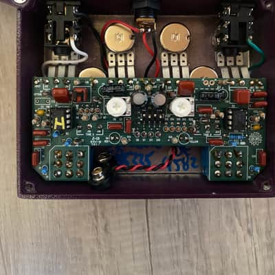 Analogman King of Tone V4 with Red Side High Gain Option 2009 - Present - Graphic image 5
