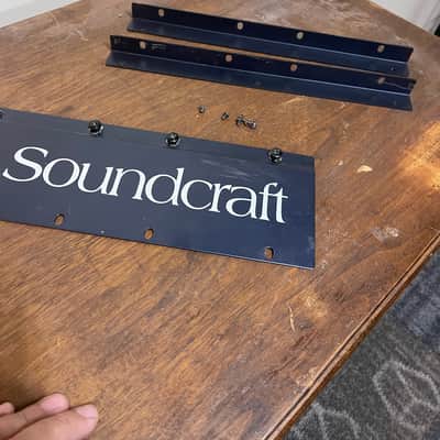 Soundcraft EPM-8 Rack Mount Kit Rack Ears image 8