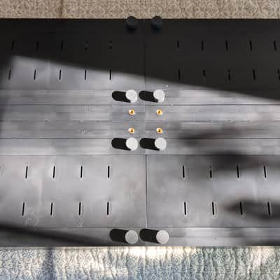 Sinusoda Six Pack 7u 104hp Eurorack Case - Black image 2