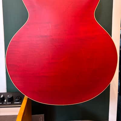 Gibson Memphis ES-335 Block 2015 - Satin Faded Cherry image 8