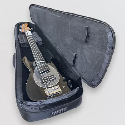 Sadowsky MetroExpress 21-Fret Vintage M Maple Board 5-String Electric Bass Guitar - Black image 13