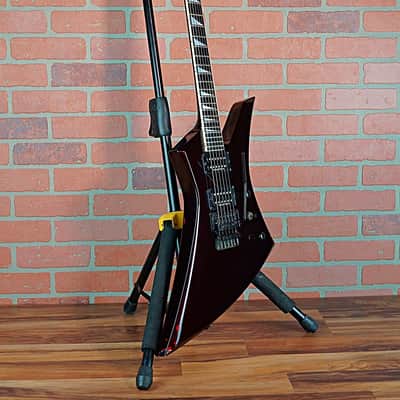 Jackson USA Kelly KE2 2000 Midnight Wine Red OHSC image 7