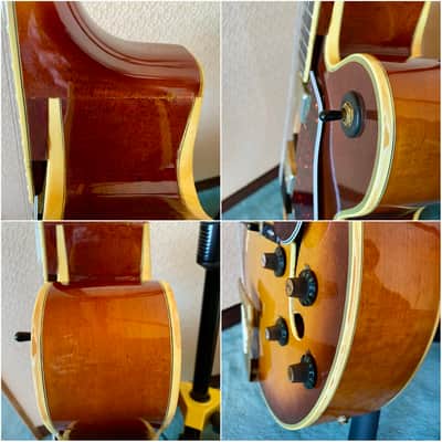 Price reduced! Epiphone Emperor Blue Lavel Matsumoku 1976 MIJ / Japan Vintage / Maple Body Neck / 17-inch Archtop Gibson L-5 CES image 12