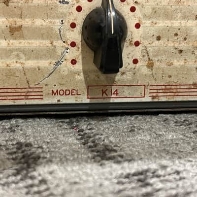 Brentwood K14 vintage tube amplifier project PA amp K-14 image 4