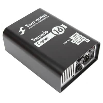 Two Notes Torpedo Captor Reactive Loadbox DI and Attenuator - 16 ohm image 3