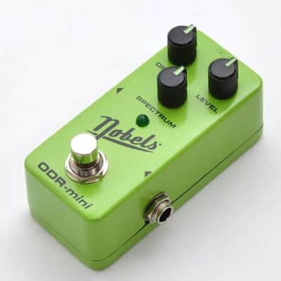 Nobels ODR-mini Natural Overdrive Pedal - Green image 2