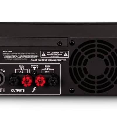 Crown Audio XLS 1502 Two-Channel, 525 Watts @ 4-Ohms Stereo Power Amplifier (MINT) Bild 2