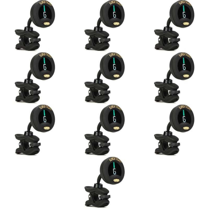 Snark ST-8 Super-Tight Chromatic Tuner (10-Pack) image 1