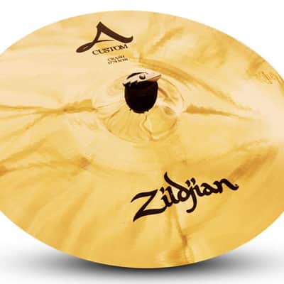Zildjian A Custom 17" Crash - Brilliant image 2