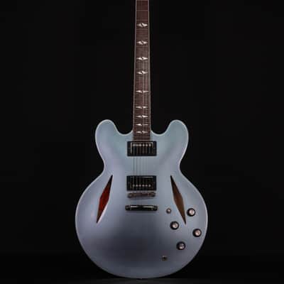 Epiphone Dave Grohl DG-335 (Incl. Hard Case), Pelham Blue image 5