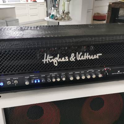 Hughes & Kettner Switchblade 100 TSC 4-Channel 100-Watt Programmable Guitar Amp Head 2019 - Black image 7