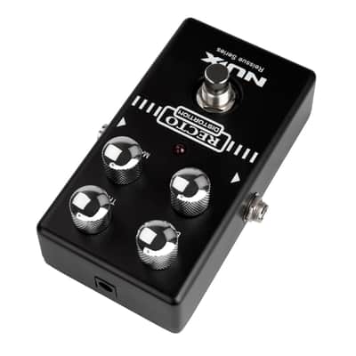 New NUX Recto Distortion Guitar Effects Pedal image 5