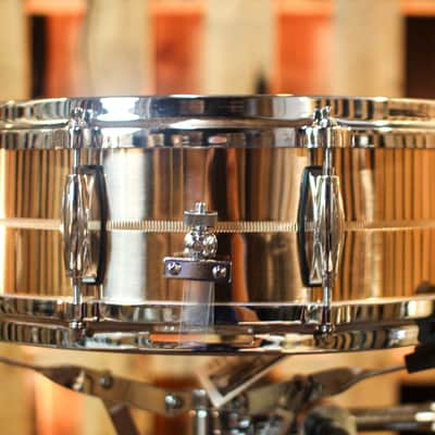 Gretsch 5x14 USA Custom Bronze Snare Drum - G4160B image 3