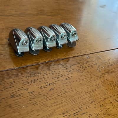 Gretsch Beaver Tail Lugs x 5 60s - Chrome image 2