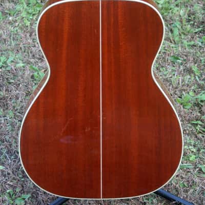 2011 K Yairi FYM-94 OOO size High-end Acoustic Guitar with LR Baggs PU+Yairi Hard Case image 8