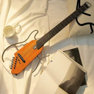 Donner HUSH-I Travel Series Silent Acoustic/Electric Guitar image 6