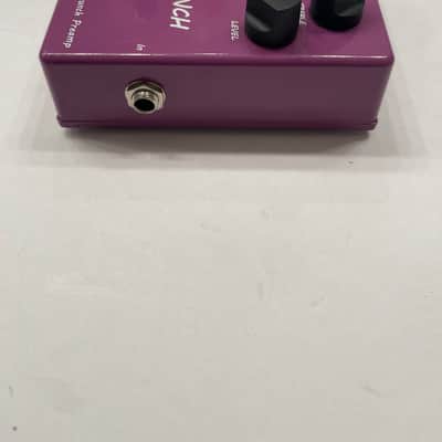 Heptode Deep Crunch Preamp Cab Simulator Overdrive Guitar Effect Pedal image 4