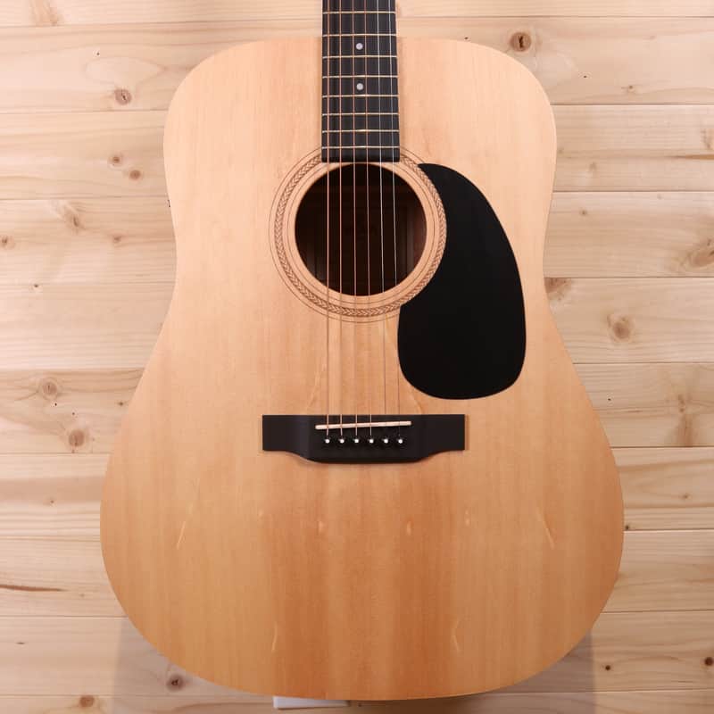 Sigma DME+ Dreadnought - Micarta Fingerboard, Natural image 1
