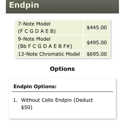 Marimbula 13 note acoustic electric with cello endpin image 8