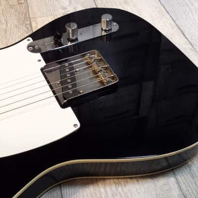 Tokai BreezySound Telecaster Japan - Gloss Black - MIJ Bild 5
