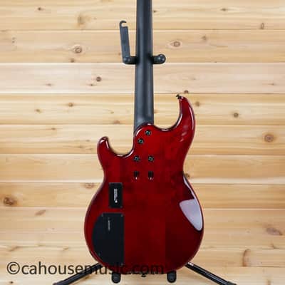 Yamaha BB734A-FRD 4-String - Fried Red image 13