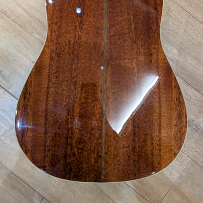 Crafter DE8/N Electro Acoustic Guitar image 4