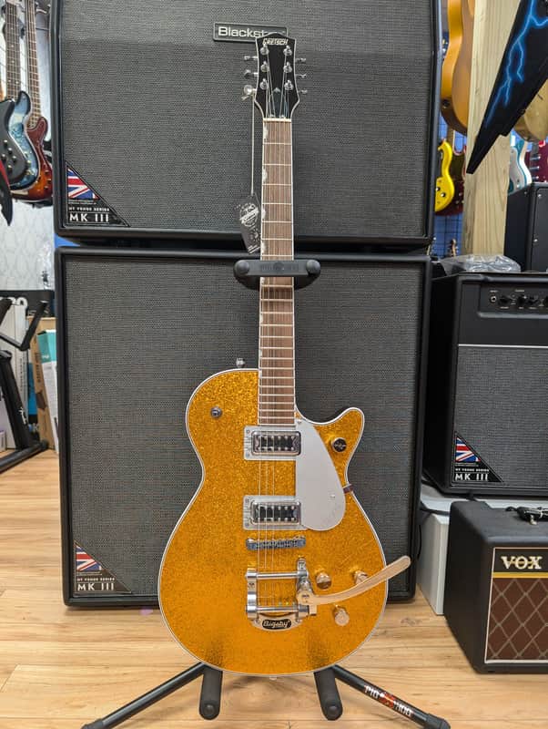 Gretsch Electromatic Jet 2025 - Gold Sparkle image 1