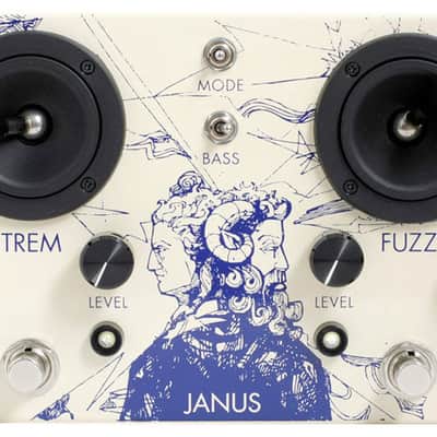 Walrus Audio Janus Joystick Controlled Tremolo / Fuzz Pedal image 2